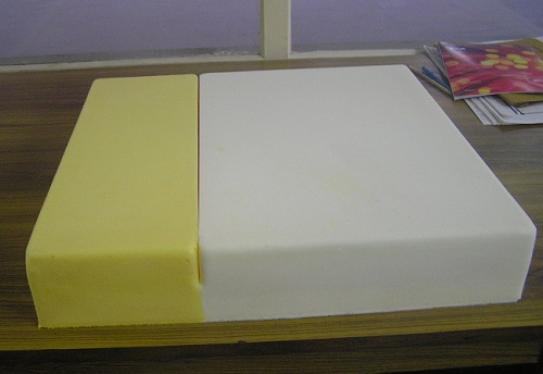 Moulded Foam Dual Hardness Cushions