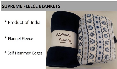 Supreme Fleece Blankets