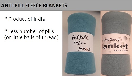 Anti Pill Fleece Blankets