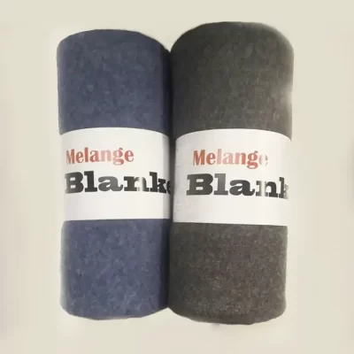 Meleange Fleece Blankets