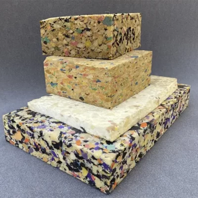100 to 150 Density Rebounded Foam