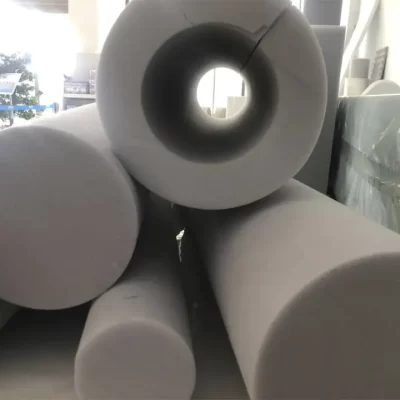 Cylindrical Shape Melamine Foam