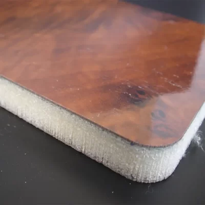 Glue Laminated Foam Products