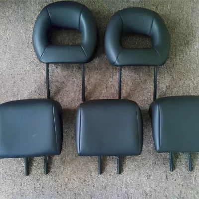 Headrests and Armrests