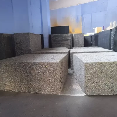 Rebounded Foam Blocks