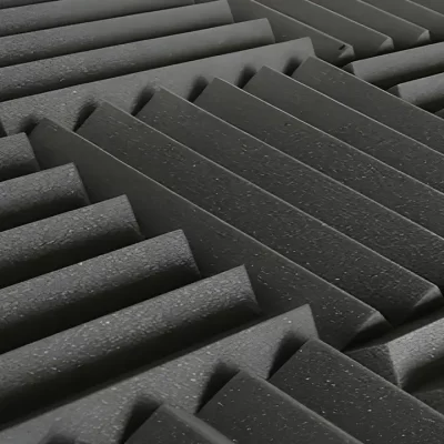 Wedge Shape Acoustic Foam
