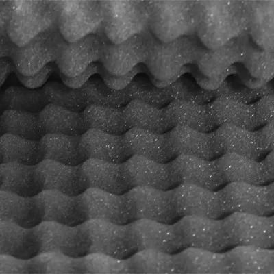 Egg Crate Shape Acoustic Foam