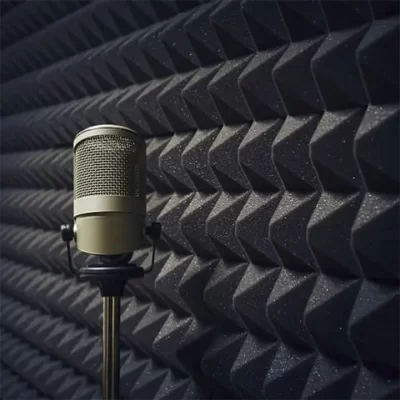 Recording Booths and Podcast Studios