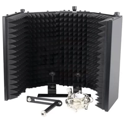 Vocal Booths and Recording Spaces